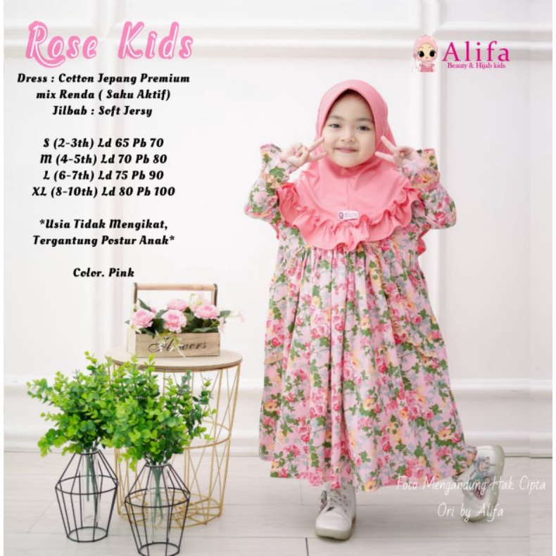 ROSE KIDS ALIFA