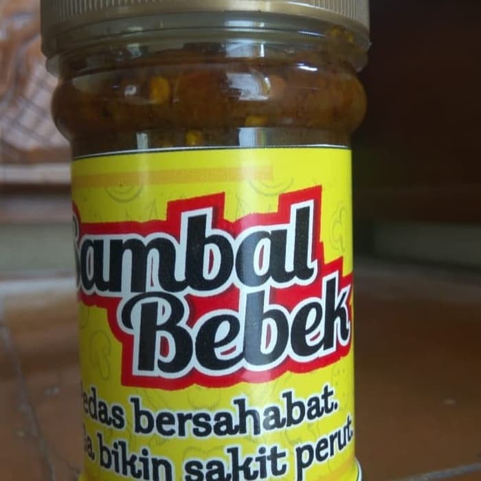 

Sambal bebek mbak nanik sambal pedas mbak nanik sambal nasi bebek