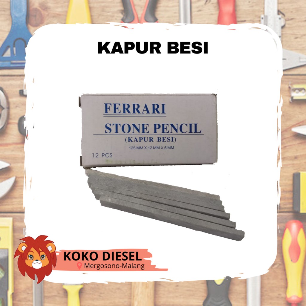 

KAPUR BESI FERARI - KAPUR POTONG BESI