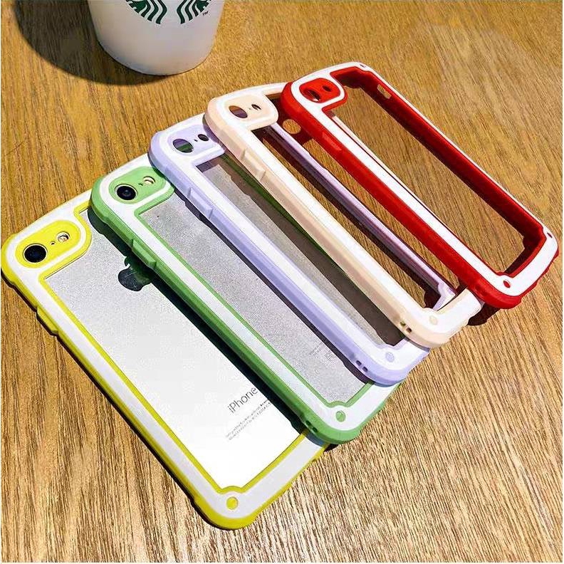 Case Bahan TPU Warna Permen Untuk iPhone SE2 6 6s 7 8 Plus X XS Max XR 11 Pro Max