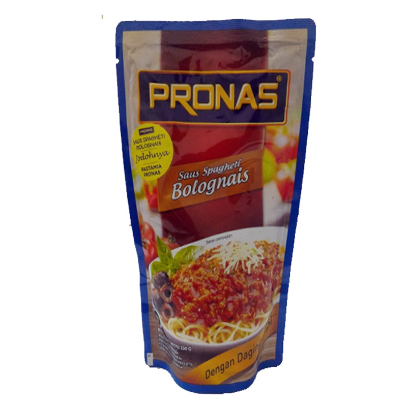 

Pronas Sauce Pasta Bolognais Sapi 350Gr