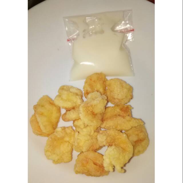 

Udang Goreng Kriuk Saus Mayonaise