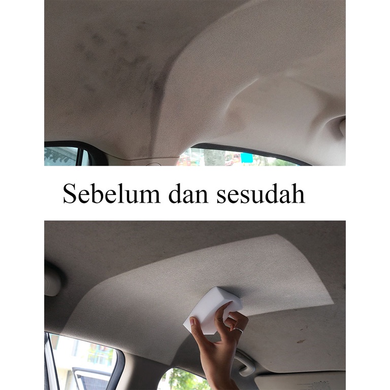 Spray Pembersih Plafon/Atap Mobil Dalam Jok Dashboard Interior Cleaner Pembersih Serbaguna