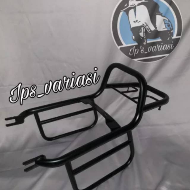Backrack untuk kawasaki w175 behel tas kawasaki w175 aksesoris kawasaki
