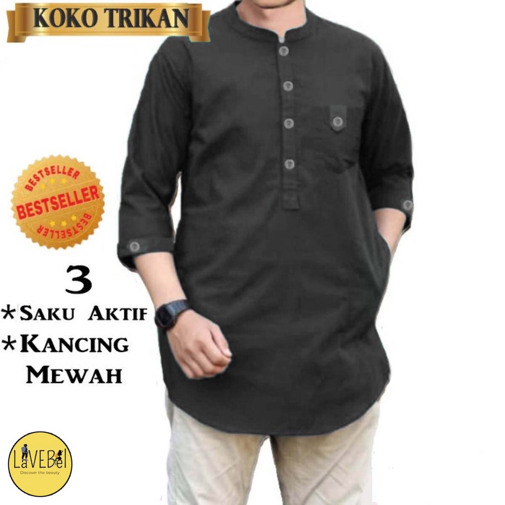 LVB - (GRATIS ONGKIR &amp; COD) Baju Koko Kurta Pakistan TRIKHAN /uk.M,L,XL,XXL,3XL/TERBAIK,TERLARIS,TERMURAH/NEW 2021/Kemeja Koko/Koko QURTA TRIKHAN Super Jumbo Baju Pria Muslim/ATASAN MUSLIM PRIA/BAJU MUSLIMIN/10758 10760 10762 10764 10766 20544/ LAVEBEL