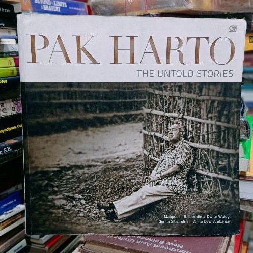 Pak Harto The Untold Stories - Buku Biografi