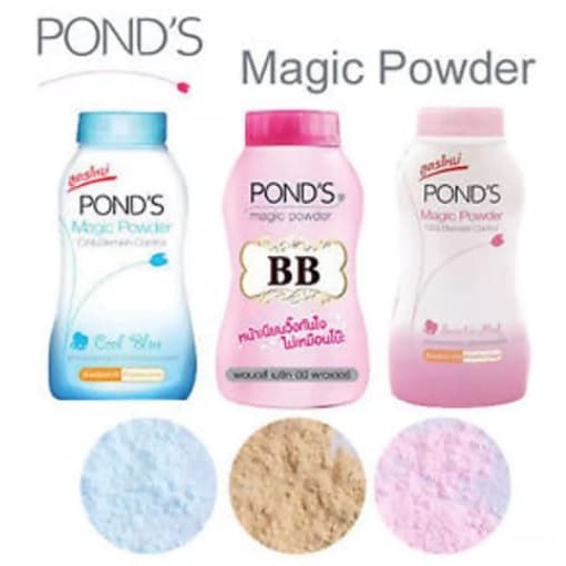 Ponds Bb Magic Powder / Ponds Bedak Ajaib Bedak Tabur