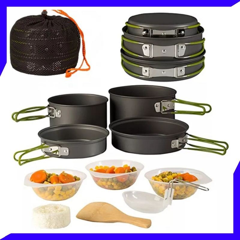 Cooking Set / Nesting DS 301 / Ultralight / 2-3 person Alat Masak