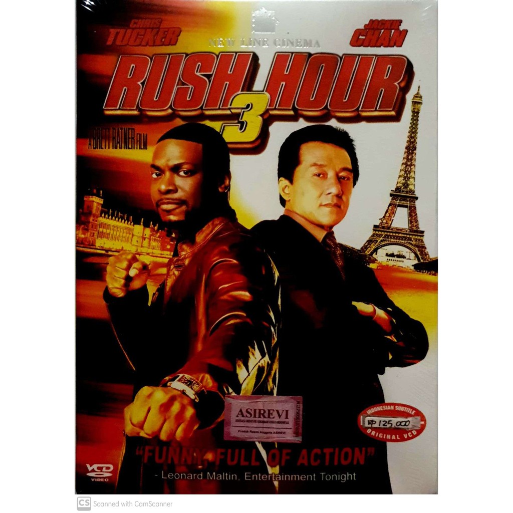 Rush Hour 3 | VCD Original