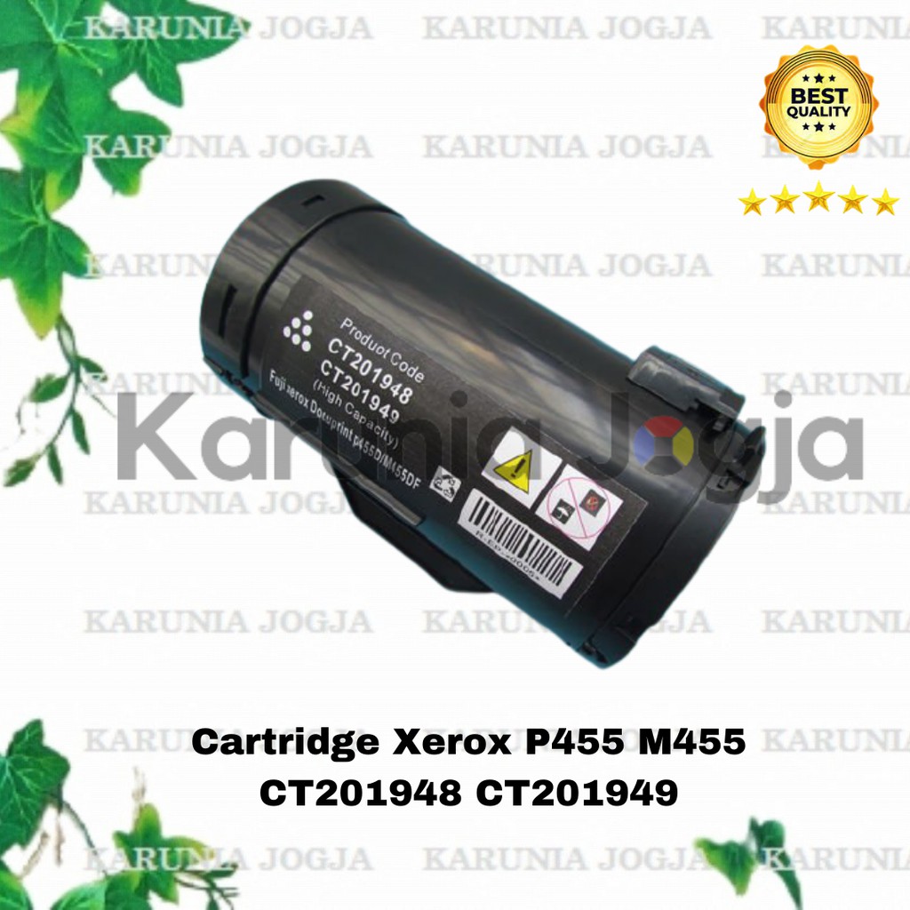 Toner Cartridge Compatible Xerox P455 M455 CT201948 CT201949