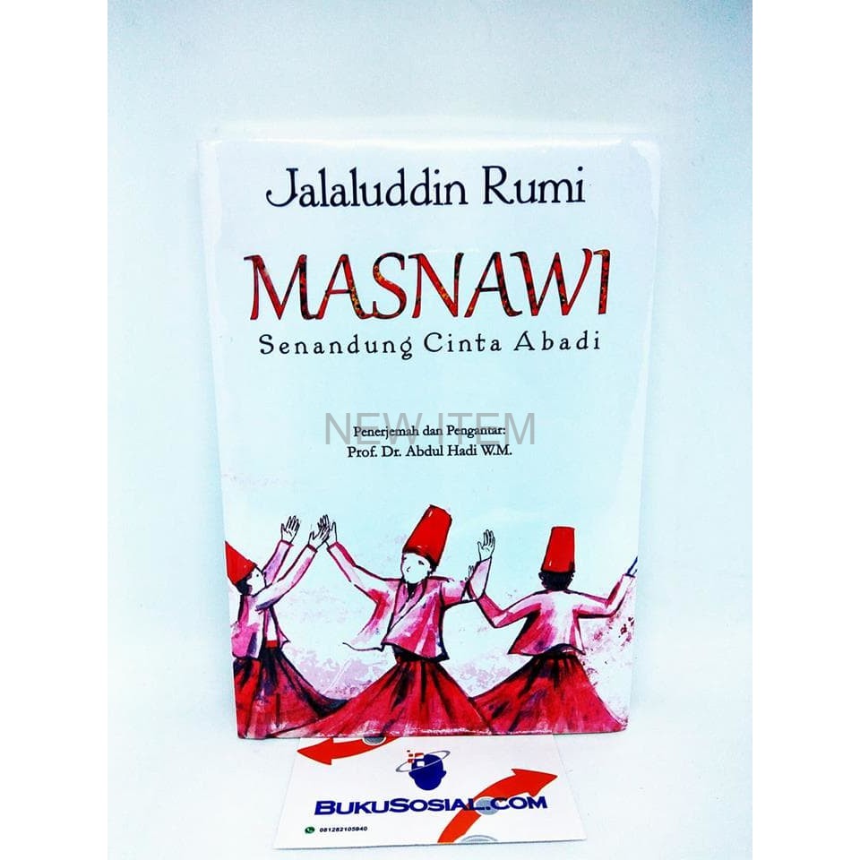 Masnawi Senandung Cinta Abadi Jalaluddin Rumi Shopee Indonesia