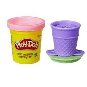 Play Doh Fun Factory Can Topper Mainan