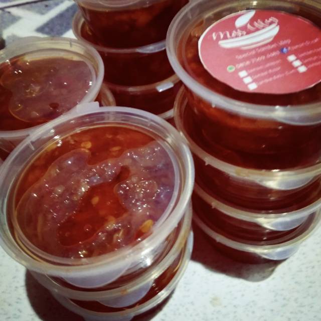 

Sambal cumi
