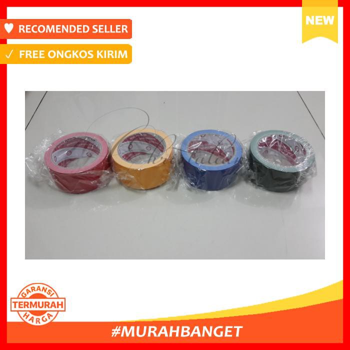 

Lakban Kain Warna Daimaru - Office & Stationery - Pengikat & Perekat