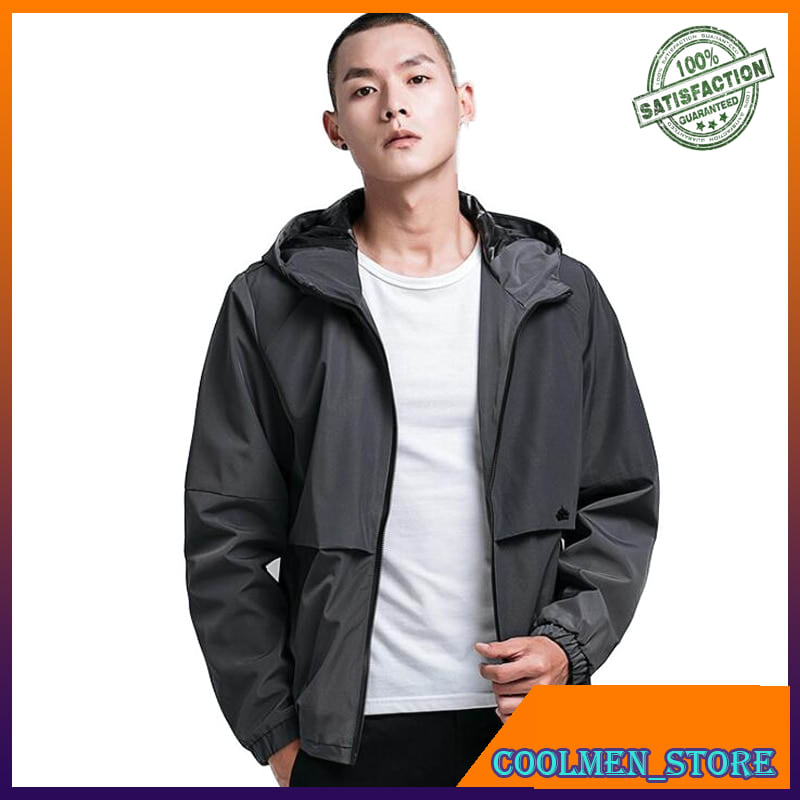 Jaket Parka Pria Original Import Spring Autumn New Men Bomber Jackets Men Outwear Fashion Jacket