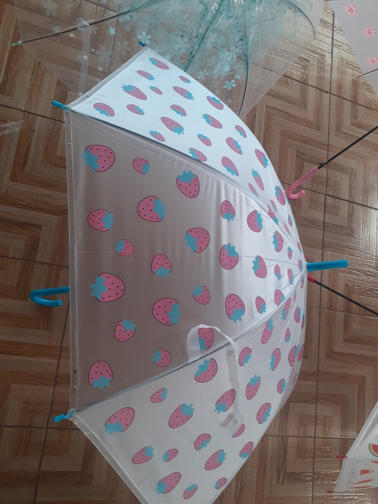 Payung Standar Tongkat Motif Buah Nagoya 005ff