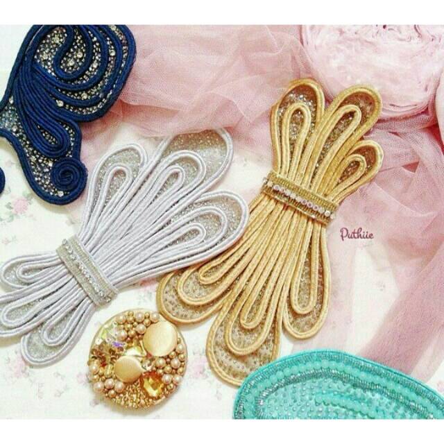 Bros irnalaperle Hiasan kepala headpiece irna la perle