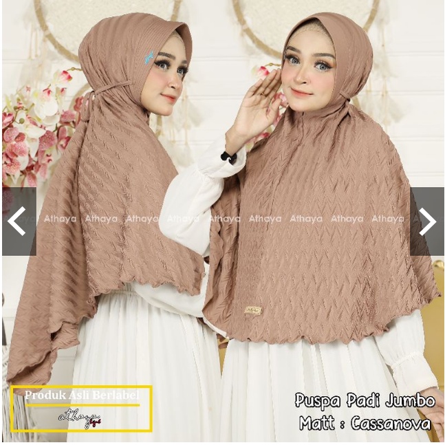 KERUDUNG INSTANT, BERGO MARYAM PLISKET