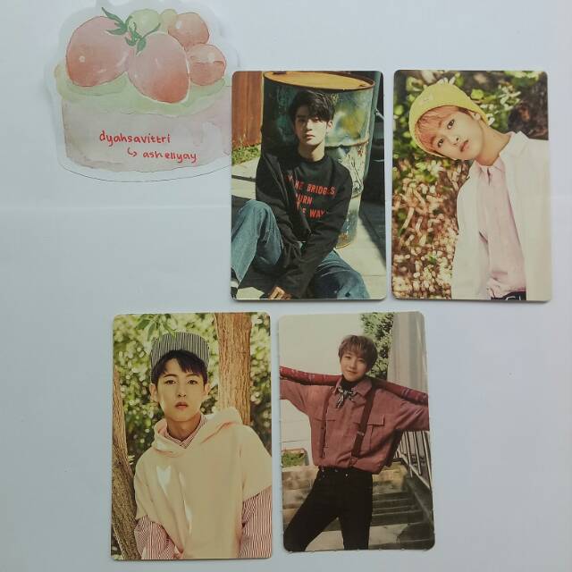 [READY] PC SG17 SG18 JAEHYUN, MARK, RENJUN