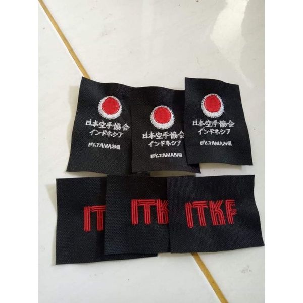 

Label /logo sabuk