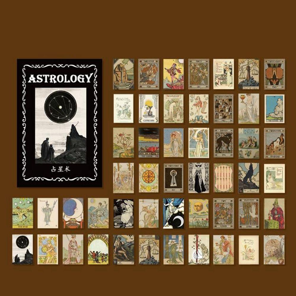 Lanfy post card diy 50pcs aesthetic Kertas Tanaman scrapbooking Bunga Koleksi craft paper sheets scrapbook paper