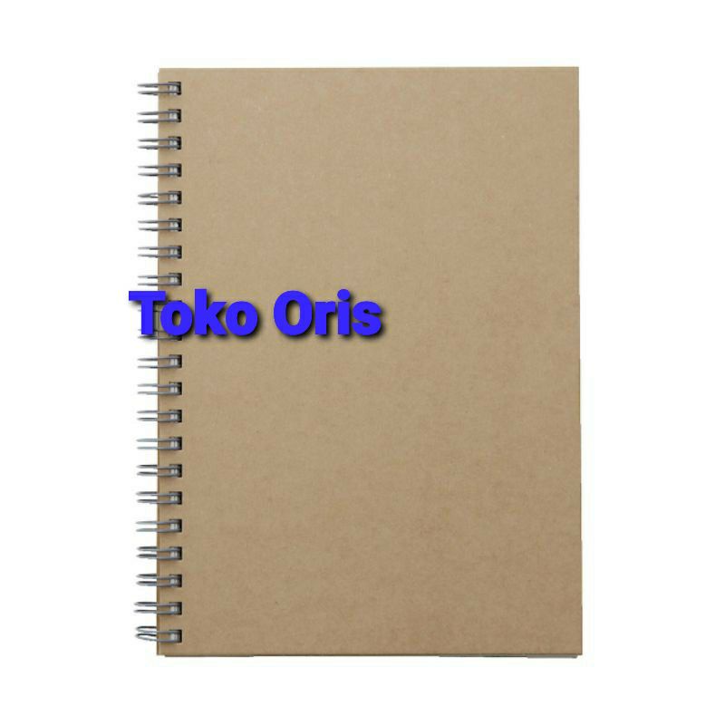 

Muji Notebook Plain B5/A5/B6/A6 80Sheet || Buku Polos