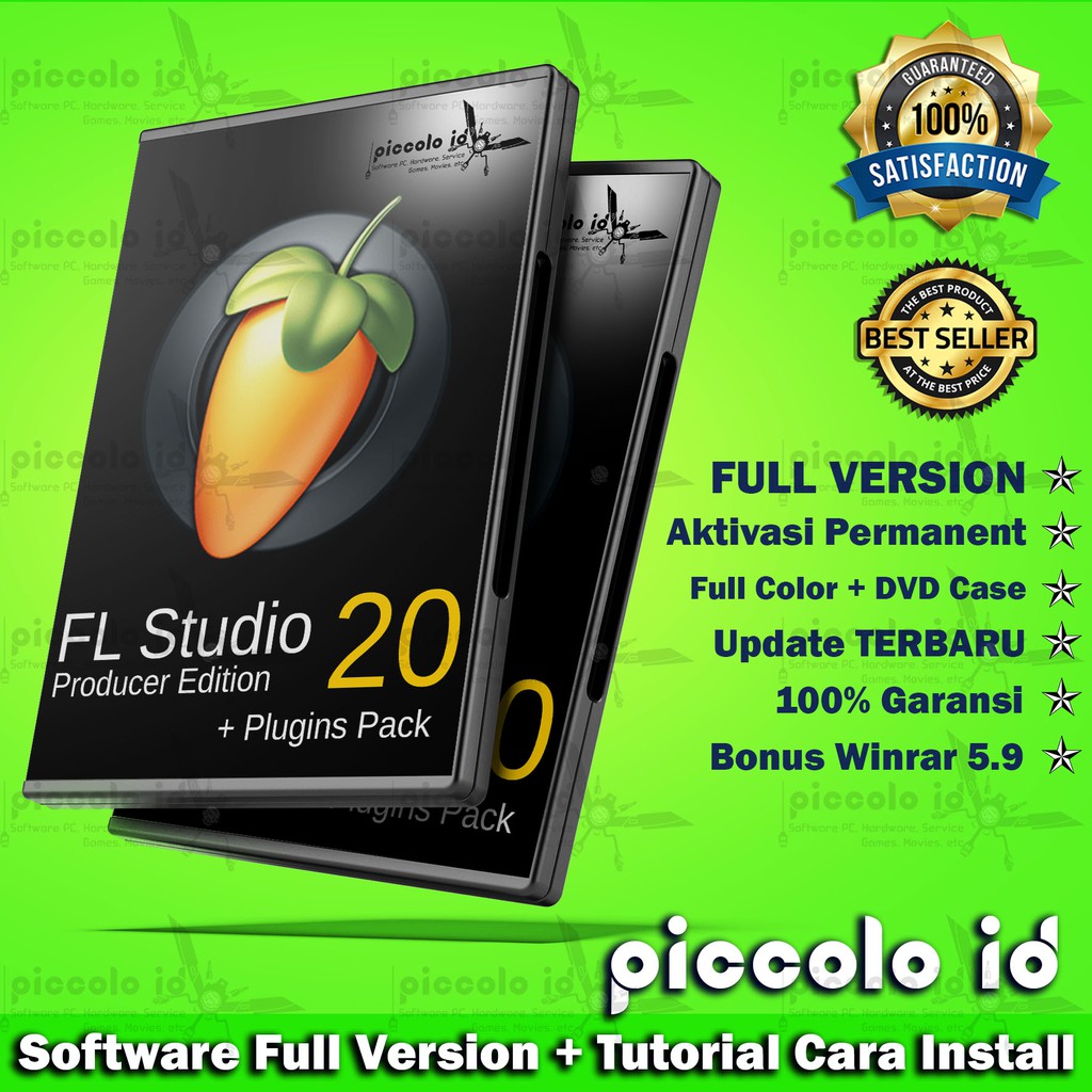 FL Studio 20 Producer Edition + Plugins FULL VERSION