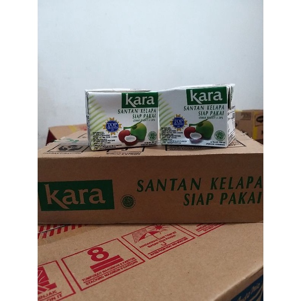 

Santan Kara 200ml isi 10 pcs