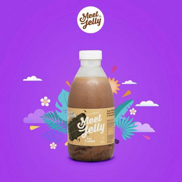 

Meet Jelly minuman segar bernutrisi rasa coklat