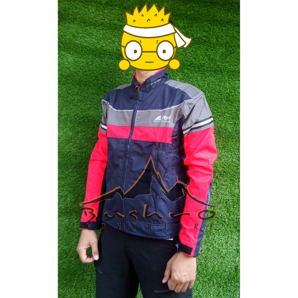 Jaket Motor AREI - Jaket Touring REI Titans