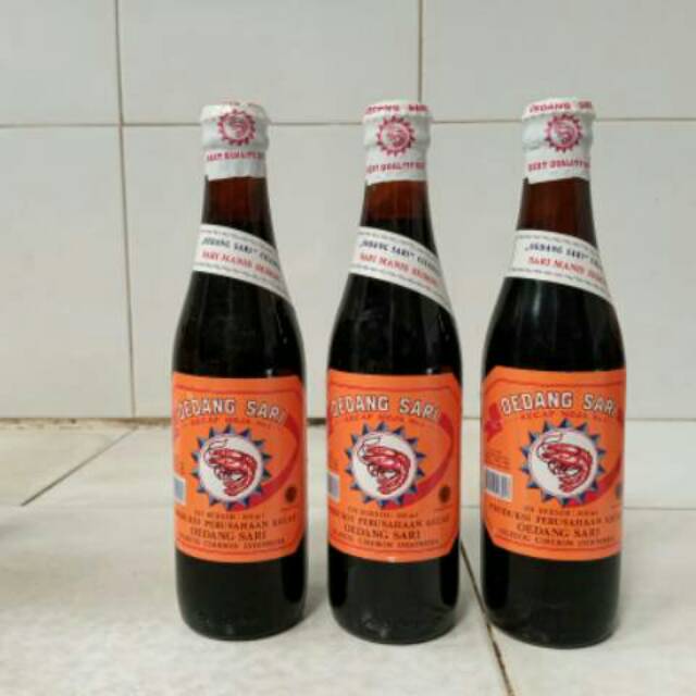 

Kecap Legendaris Manis Sedang Udang Sari Oedang Sari 290 ml