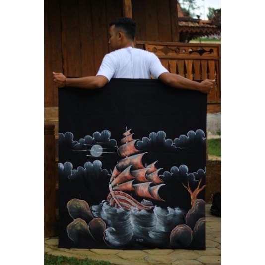 SARUNG LUKIS ASTRONOT/SARUNG ALFATAR/SARUNG WAJADA/SARUNG BATIK PRIA