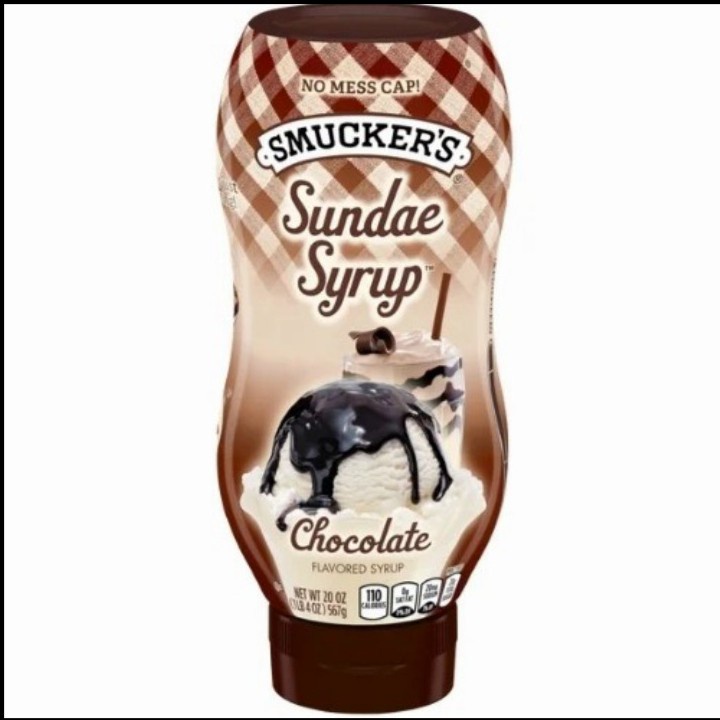 

SMUCKER'S Sundae Chocolate Syrup 567gr