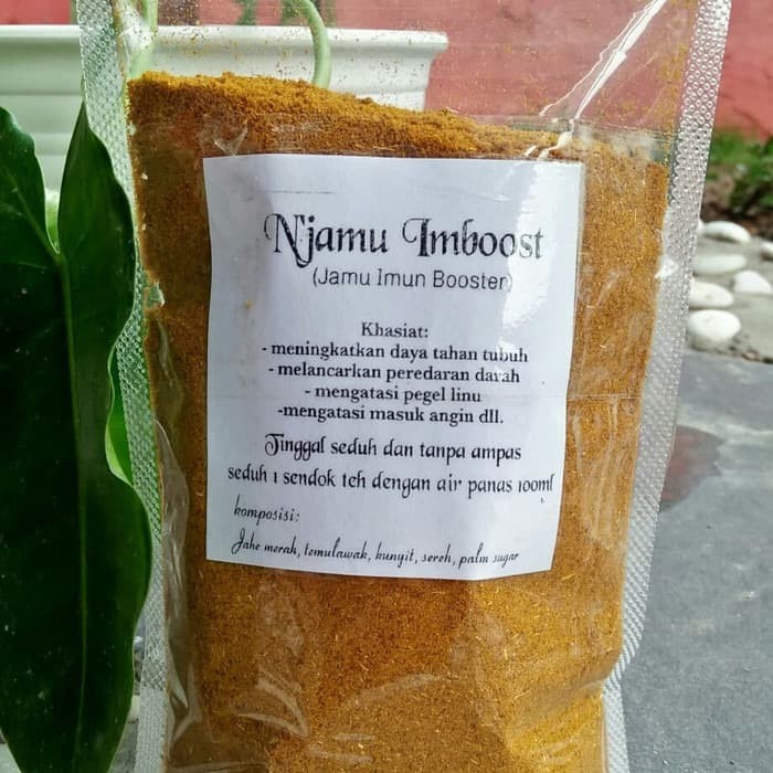 

Jamu Campur Jahe Merah, Temulawak, Kunyit, Sereh, Gula Aren 250gr