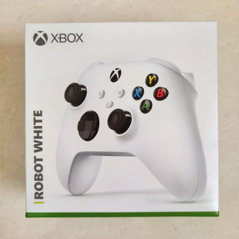 XBox Series X / S Wireless Controller Stick Stik One Putih Robot White Carbon Black Hitam Shock Blue Electric Volt Pulse Red