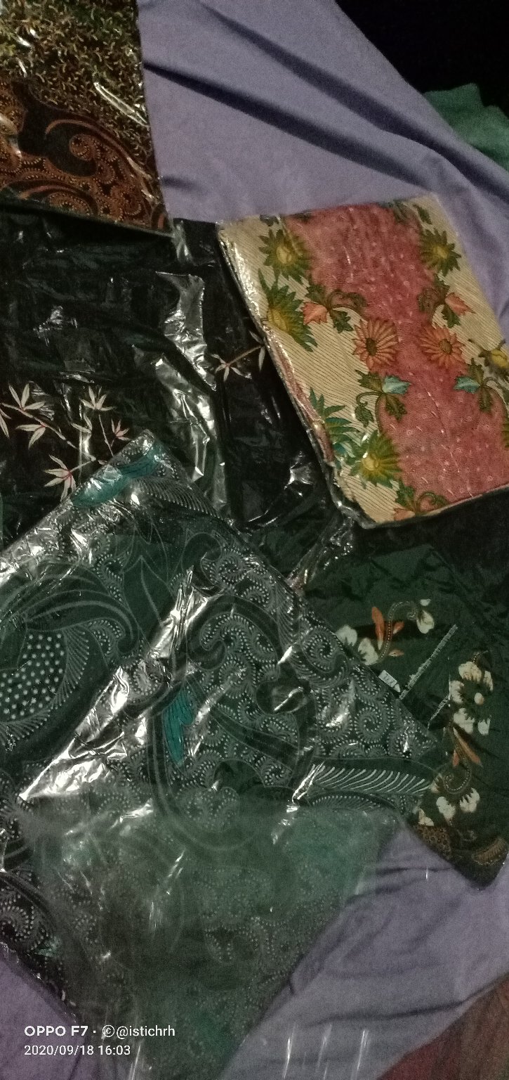 Batik Tunik Shibori Jumputan Terbaru Size S-3l / Hrb026 Yelbor