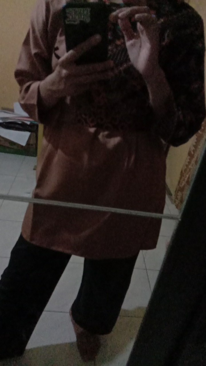 Atasan Batik Wanita Ppbtk07 Modern Batik Murah Cassual Atasanbatik Wanitabatik /atasanwanita...