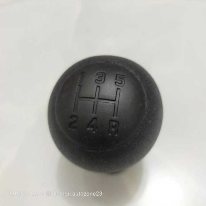 SHIFT KNOB TONGKAT TRANSMISI MANUAL PERSENELING TOYOTA AVANZA XENIA