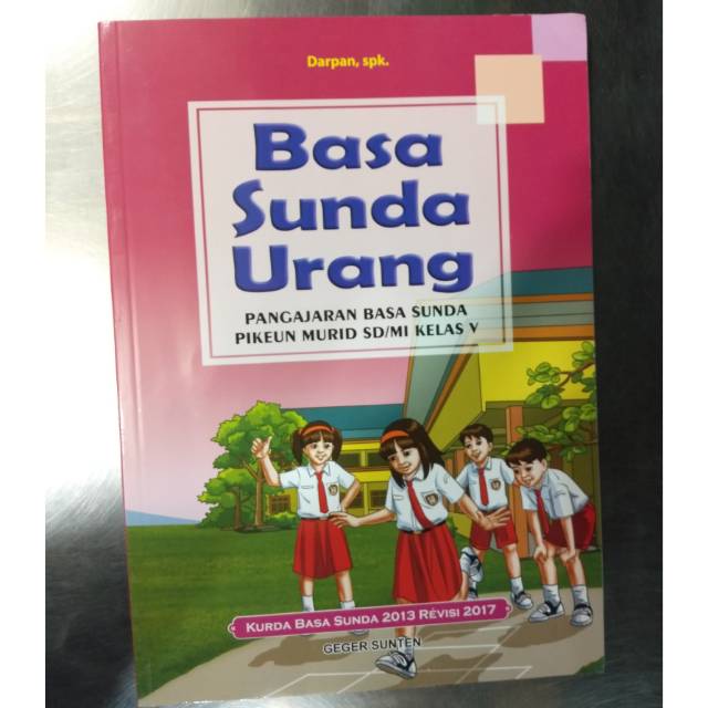 Buku Basa Sunda Urang Kelas 5 Sd Mi Shopee Indonesia