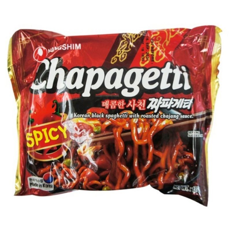 

NONGSHIM CHAPAGETTI SPICY