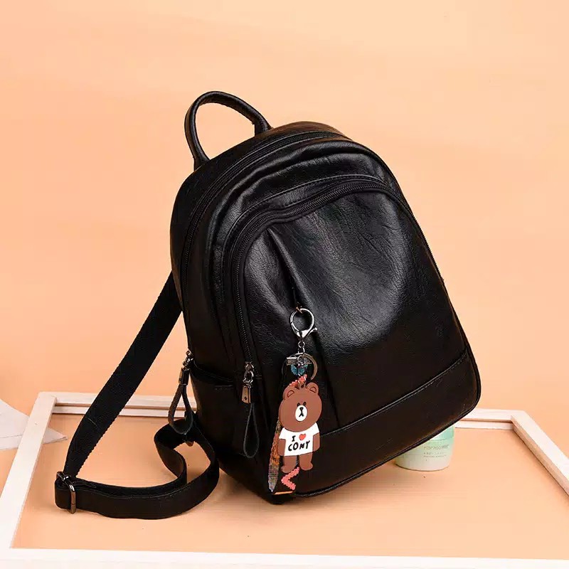 Tas Ransel Tas Wanita Tas Ransel Wanita Tas Ransel Vintage Tas Sekolah untuk Gadis Perjalanan