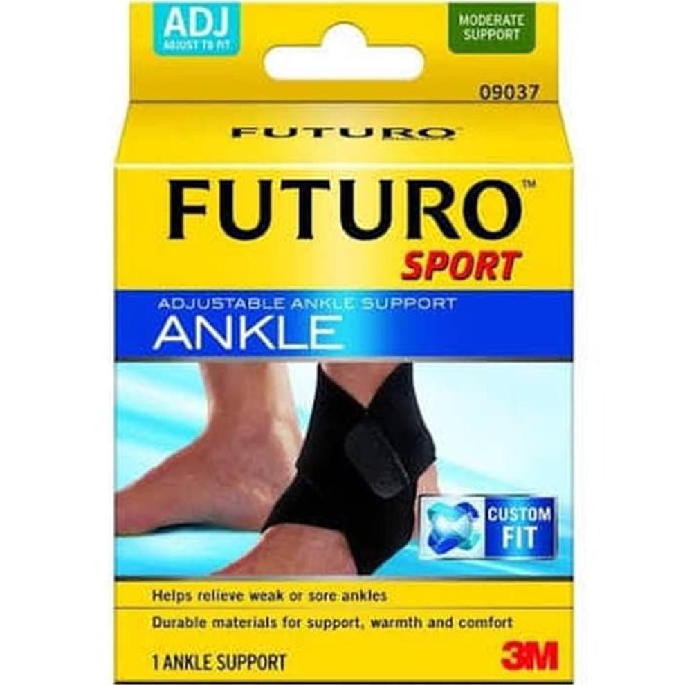 TERMURAH TIGAEM 3M FUTURO SPORT ADJUSTABLE ANKLE SUPPORT 09037