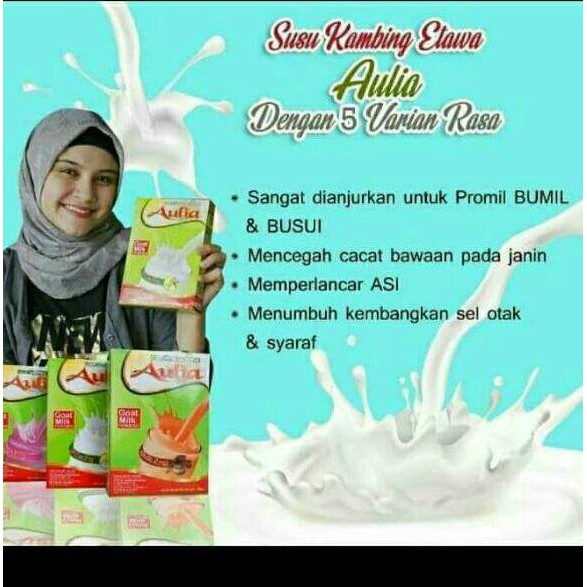 

Diskon19% TERMURAH Susu Etawa AULIA ,Free TESPEK,AFOLAT