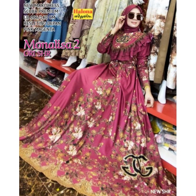 GAMIS/DRES SYAR'I SHR ORI