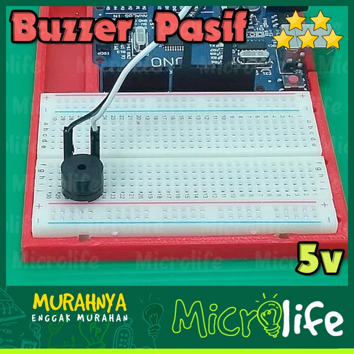 BUZZER PASIF 5V MINI MELODI SPEAKER