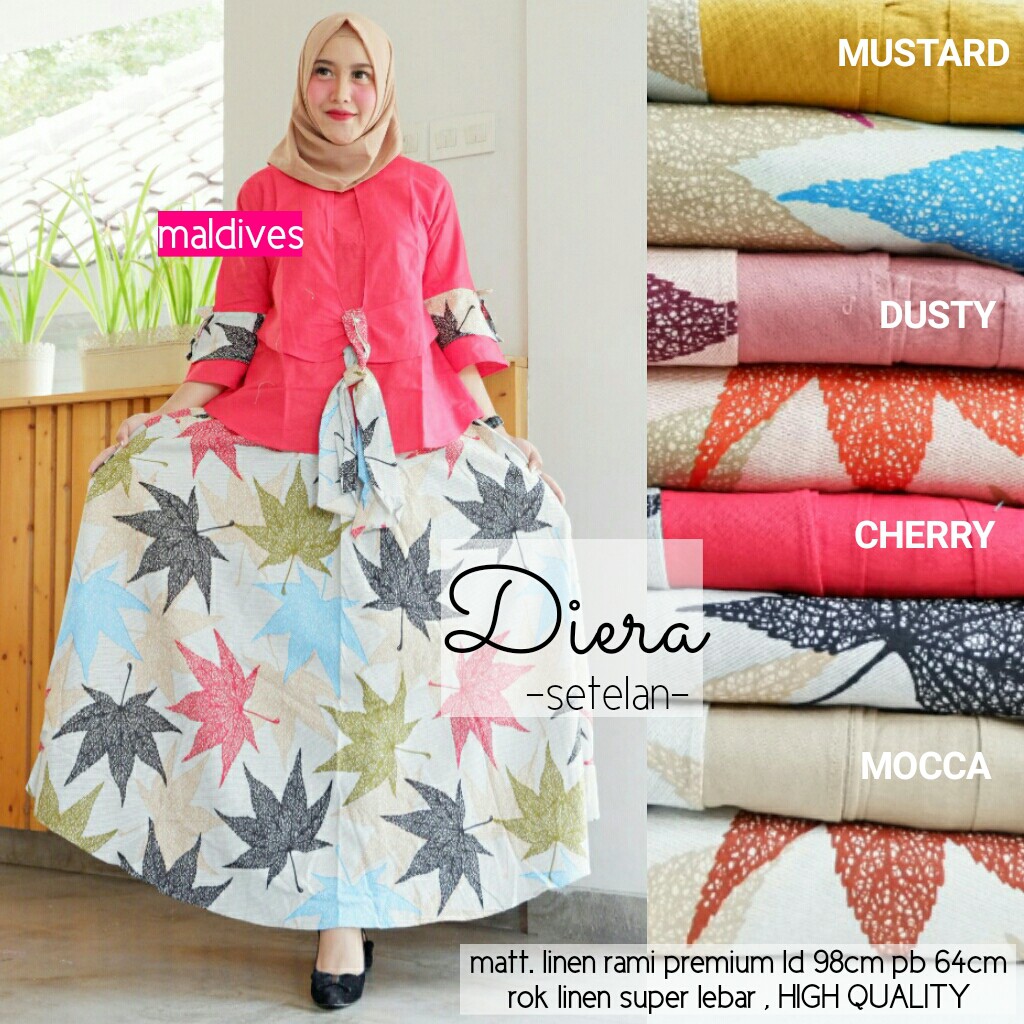 DIERA SETELAN ROK