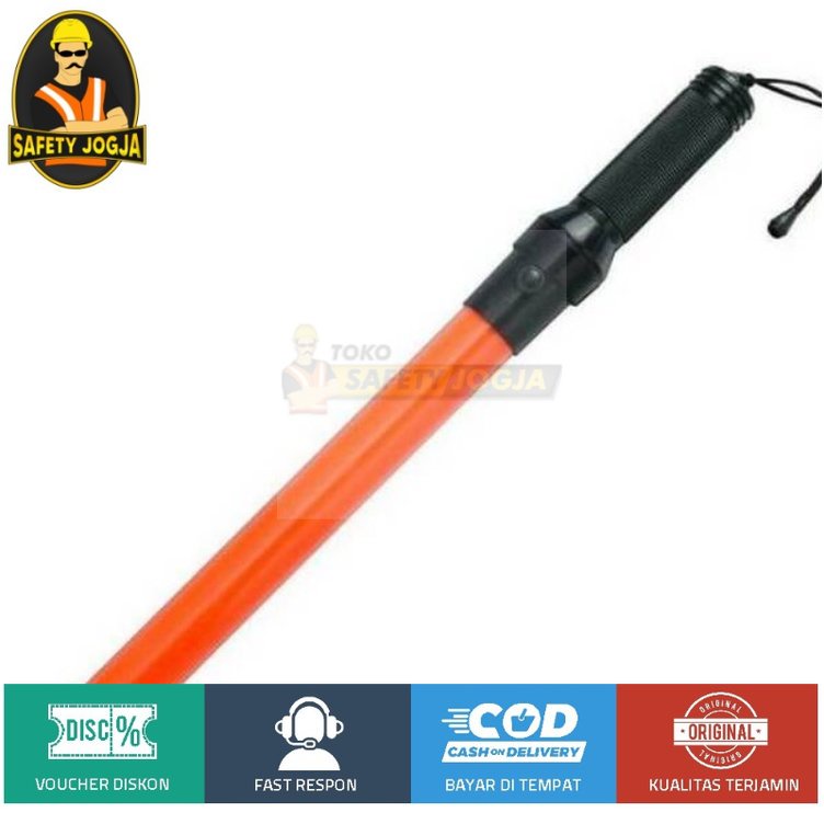 SENTER LAMPU LALU LINTAS LALIN PARKIR PANJANG 54CM