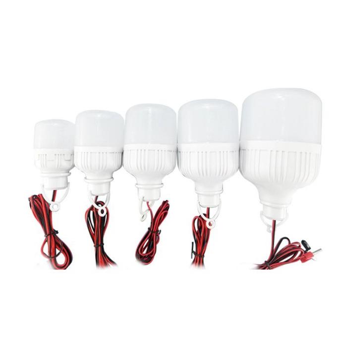 Promo Bulan Ini Lampu Led Dc 12V 20W / 30W Bohlam Led Dc 20W / 30W - 20 Watt Hemat