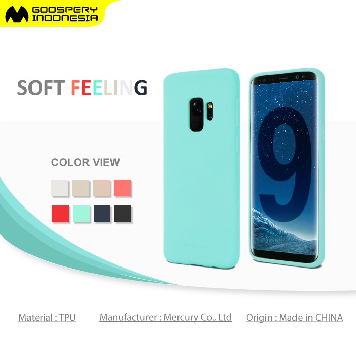 GOOSPERY Samsung Galaxy A30S A50 A50S Soft Feeling Jelly