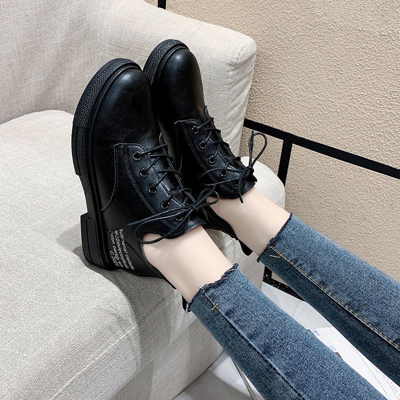 [ ORIGINAL IMPORT ] Sepatu Ankle Boots Wanita Import Premium Quality SI 115